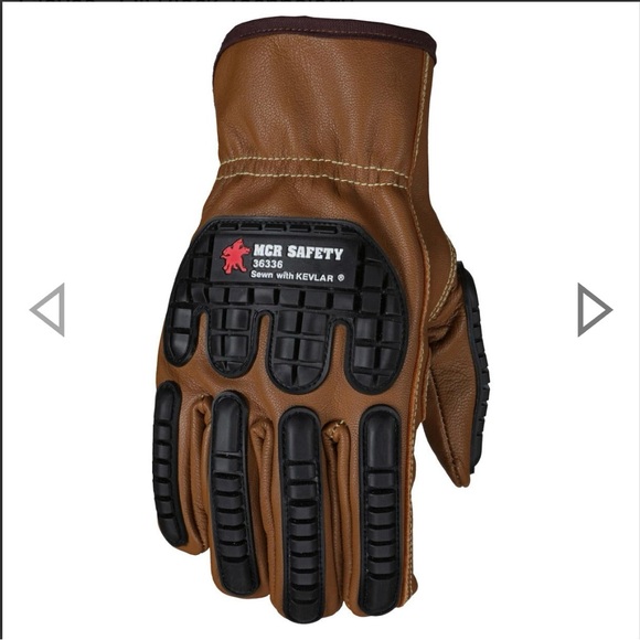 Industrial Work / Safety Gloves size XL NWT Driver Gloves - Picture 2 of 3